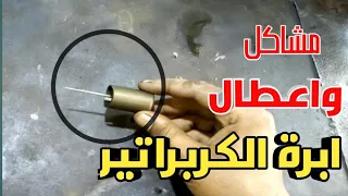 Carburetor needle | Problems and malfunctions of the carburetor needle in Chinese motorcycles