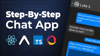 The Best Realtime React Native Chat (Expo, Typescript, File Upload, Convex)