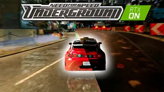 Ray Tracing in NFS Underground - Not sure how I feel about it