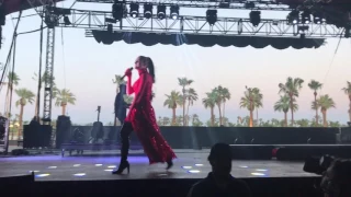 BANKS - Gemini Feed Coachella 2017 (Front Row View)