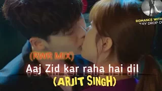 Aaj Zid  - Aksar 2 | korean mix | Arijit Singh, Mithoon | RWR Mix| |A cute love story|