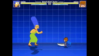 MUGEN MARGE BABALITY IN NICK MII V1.4 & MIACIS NEW