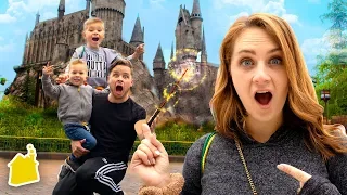 MAGICAL HOGWARTS SUMMER FAMILY VACATION!