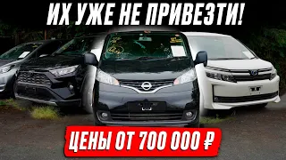 АВТО ПОД САНКЦИЯМИ❗️ ПРИВОЗ из ЯПОНИИ! АВГУСТ 2023! ОБЗОР и ЦЕНЫ: LEAF | NOAH | VOXY | NV200 | RAV4