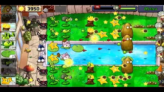 pool level -8 complete in plants vs zombies||susmitagaming