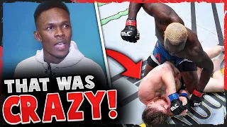 Reactions to the HUGE TKO-Upset in Derek Brunson vs Edmen Shahbazyan, UFC Vegas 5, Tony Ferguson