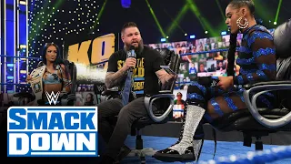 “The Kevin Owens Show” welcomes Sasha Banks and Bianca Belair: SmackDown, March 12, 2021