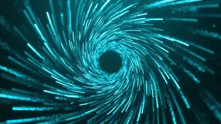 Free Download Twist Particle Flow, Background Video Motion Loop