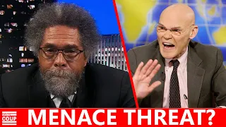 Cornel West BLASTS James Carville for Calling His 2024 Run a "Menace Threat' to Constitutional Order