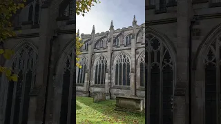 A visit to Fotheringhay church in Northamptonshire.