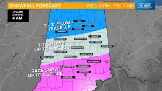 Live Doppler 13 forecast — 2/23/2022 noon update