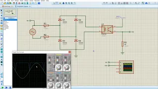 Rectificador de media onda controlado con SCR y Arduino