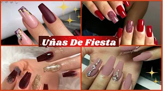 UÑAS DE FIESTA 2022 / 2023 UÑAS PARA AÑO NUEVO   #tendencias #nails #nailartdesigns