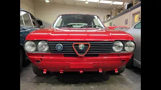 Alfa Romeo Alfasud restoration story