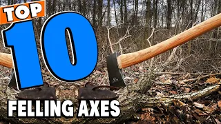 Top 10 Best Felling Axes Review In 2024