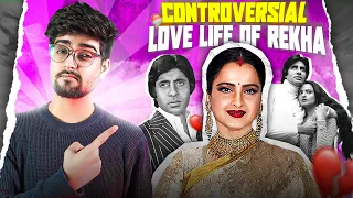 The controversial love life of REKHA