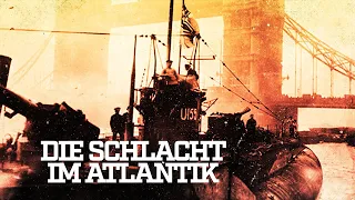 Die Schlacht im Atlantik (ARCHIV, D-DAY, 2.WELTKRIEG DOKU, Originalaufnahmen, Deutsche Soldaten)