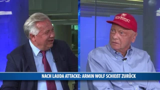 Nach Lauda-Attacke: Armin Wolf schießt zurück