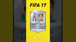 Manuel Locatelli - FIFA Evolution (FIFA 17 - FIFA 22)