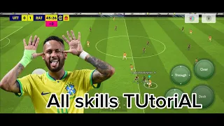 Elevate Your Game! eFootball24 Mobile Pro Skills Tutorial - Master Every Move! ⚽