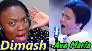 Dimash - Ave Maria REACTION | New Wave 2021