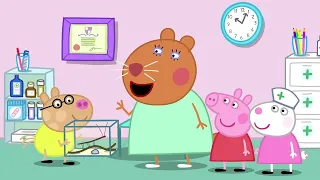 Peppa Pig Visits Doctor Hamster 🐷 👨‍⚕️ Playtime With Peppa