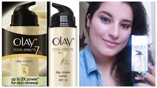 OLAY TOTAL EFFECTS 7 IN 1 ANTI-AGING DAY CREAM  |Best Anti ageing cream For Dark Spots, Wrinkles