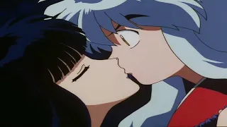 😚EL BESO DE KIKYO HACIA INUYASHA🐶 Y LOS CELOS DE AOME😡 LATINO