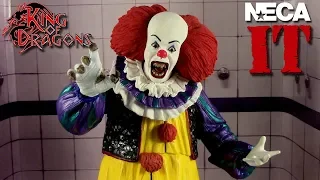 NECA: It (1990) Ultimate Pennywise (Version 2) Review