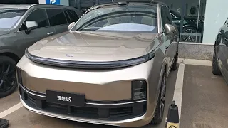 2022 Li Auto L9 SUV in-depth Walkaround
