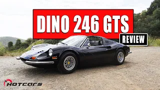 What It's Like To Drive A 1972 Ferrari Dino 246 GTS | HotCars Reviews