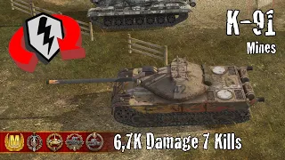 K-91  |  6,7K Damage 7 Kills  |  WoT Blitz Replays