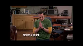 big bang theory - sheldon praying