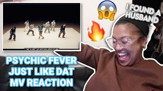 MY FIRST TIME REACTING TO PSYCHIC FEVER! | 'Just Like Dat feat. JP THE WAVY' MV Reaction