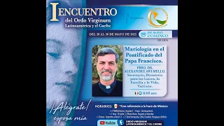 Ponencia: Mariología en el Pontificado del Papa Francisco por Pbro. Dr. Alexandre Awi Mello