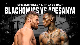 Jan Blachowicz vs Israel Adesanya | Perebutan Tahta Raja Light-Heavy Weight UFC | UFC 259