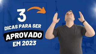 3 dicas pra ser APROVADO EM CONCURSOS em 2023 | Concurso Público | Paulo Guimarães