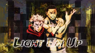 Light Em Up ✨️ [Jujutsu Kaisen] Remix | AMV