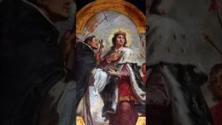 St. Louis IX Pray for us | Je vous salue Marie