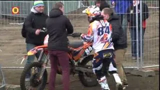 Samenvatting GP Valkenswaard 2013 met interviews van winnaar Jeffrey Herlings en Glenn Coldenhoff