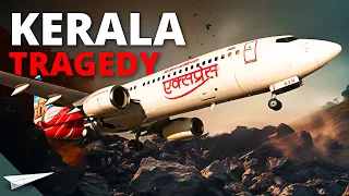 CRASHED SECONDS AFTER LANDING! - The Tragedy of Air India Express 1344