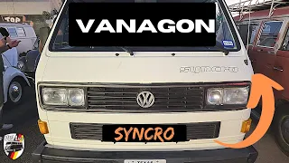 An All Original Vanagon Syncro!