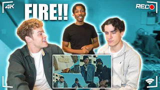 AMERICANS REACT TO D-BLOCK EUROPE - EAGLE FT. NOIZY!