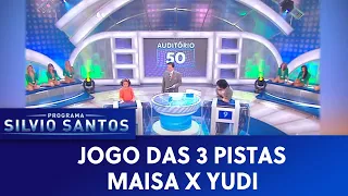 Jogo das 3 Pistas: Maisa x Yudi  | Programa Silvio Santos (31/05/20)