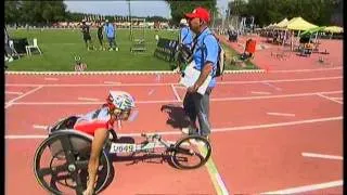 Athletics - Women's 800m T53 Semifinal 2 - 2013 IPC Athletics World Championships, Lyon