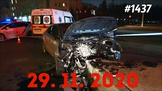 ☭★Подборка Аварий и ДТП от 29.11.2020/#1437/Ноябрь 2020