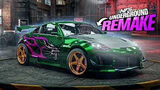 Need for Speed Underground 2 Remake??