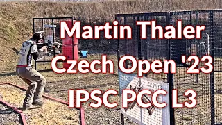 Martin Thaler Czech Open 2023 IPSC PCC Level3