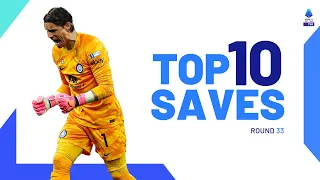 Sommer's Brilliant Save Denies Calabria | Top Saves | Round 33 | Serie A 2023/24