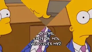 Bart Simpson (⛈Falling Down⛈) Sad mood edit
